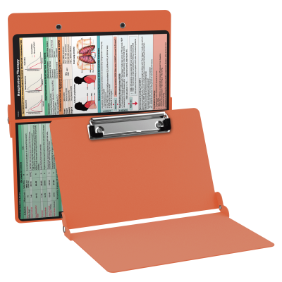 WhiteCoat Clipboard® - Coral Respiratory Edition